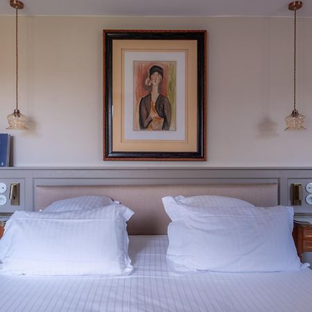 Hotel De La Plage Plonévez-Porzay Eksteriør bilde