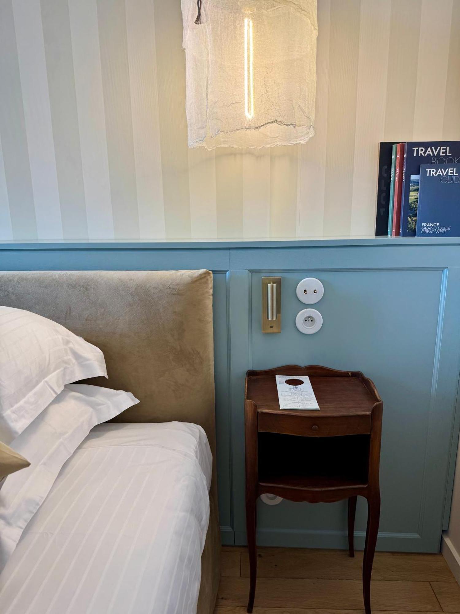 Hotel De La Plage Plonévez-Porzay Eksteriør bilde