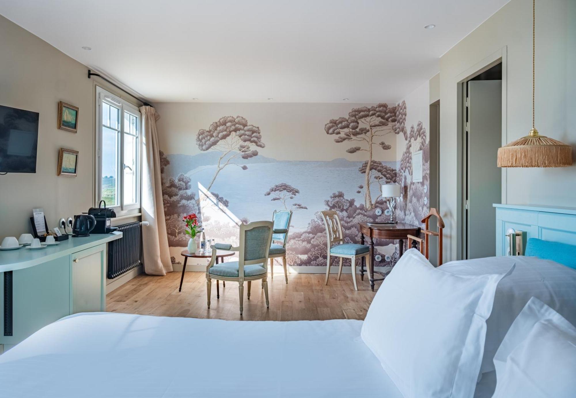 Hotel De La Plage Plonévez-Porzay Eksteriør bilde