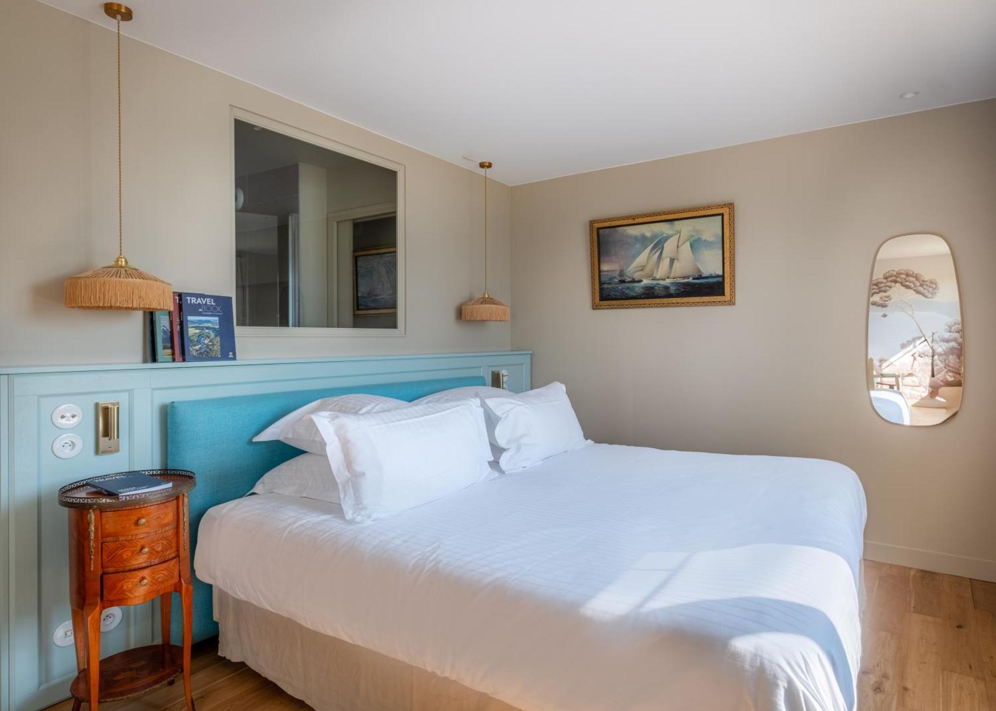 Hotel De La Plage Plonévez-Porzay Eksteriør bilde