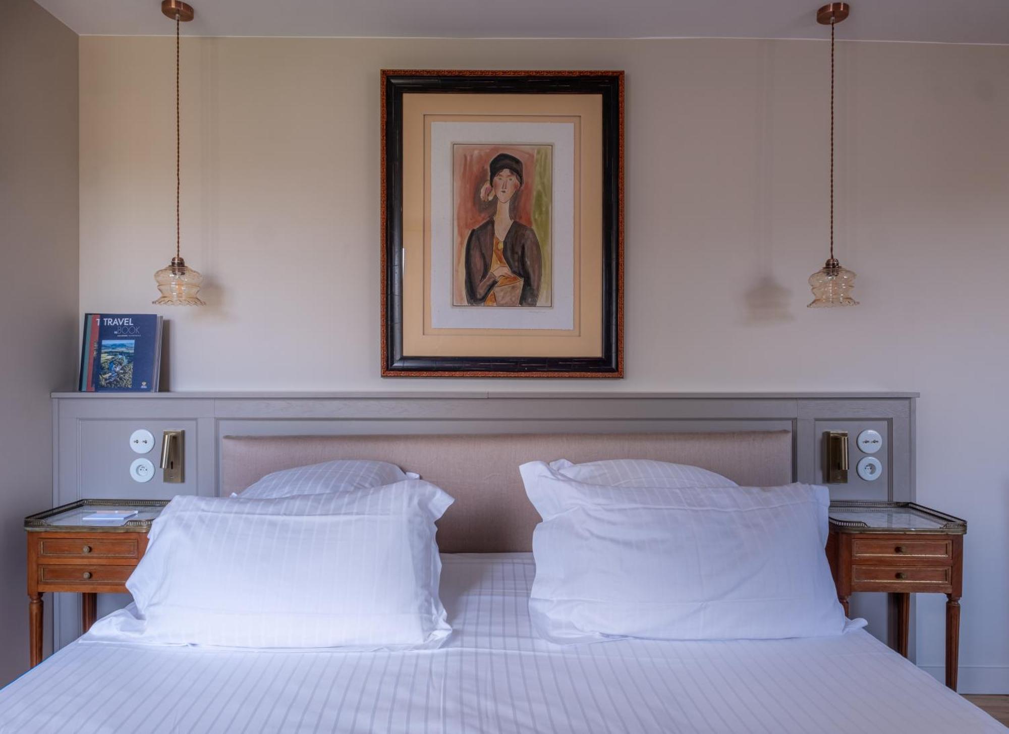 Hotel De La Plage Plonévez-Porzay Eksteriør bilde