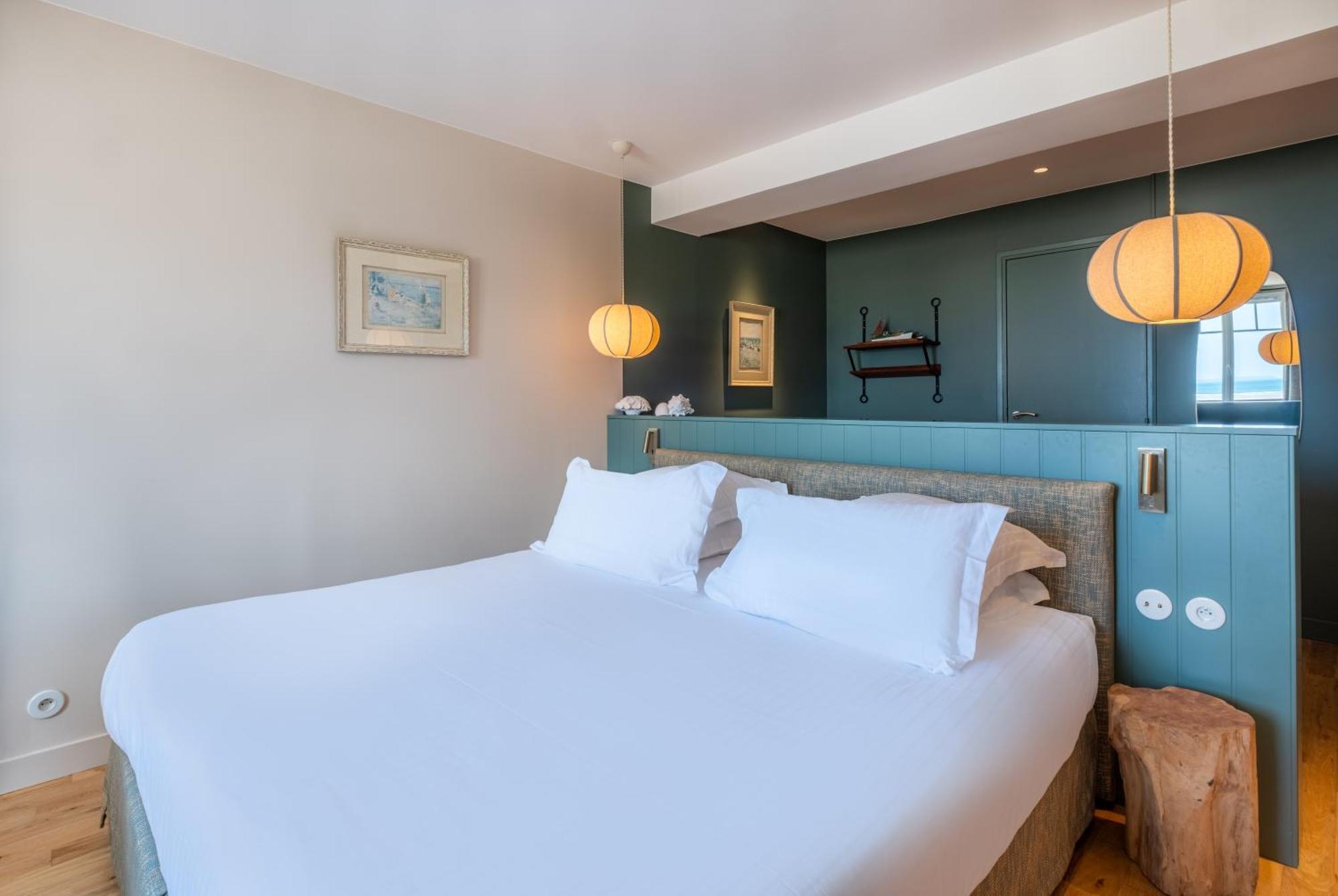 Hotel De La Plage Plonévez-Porzay Eksteriør bilde
