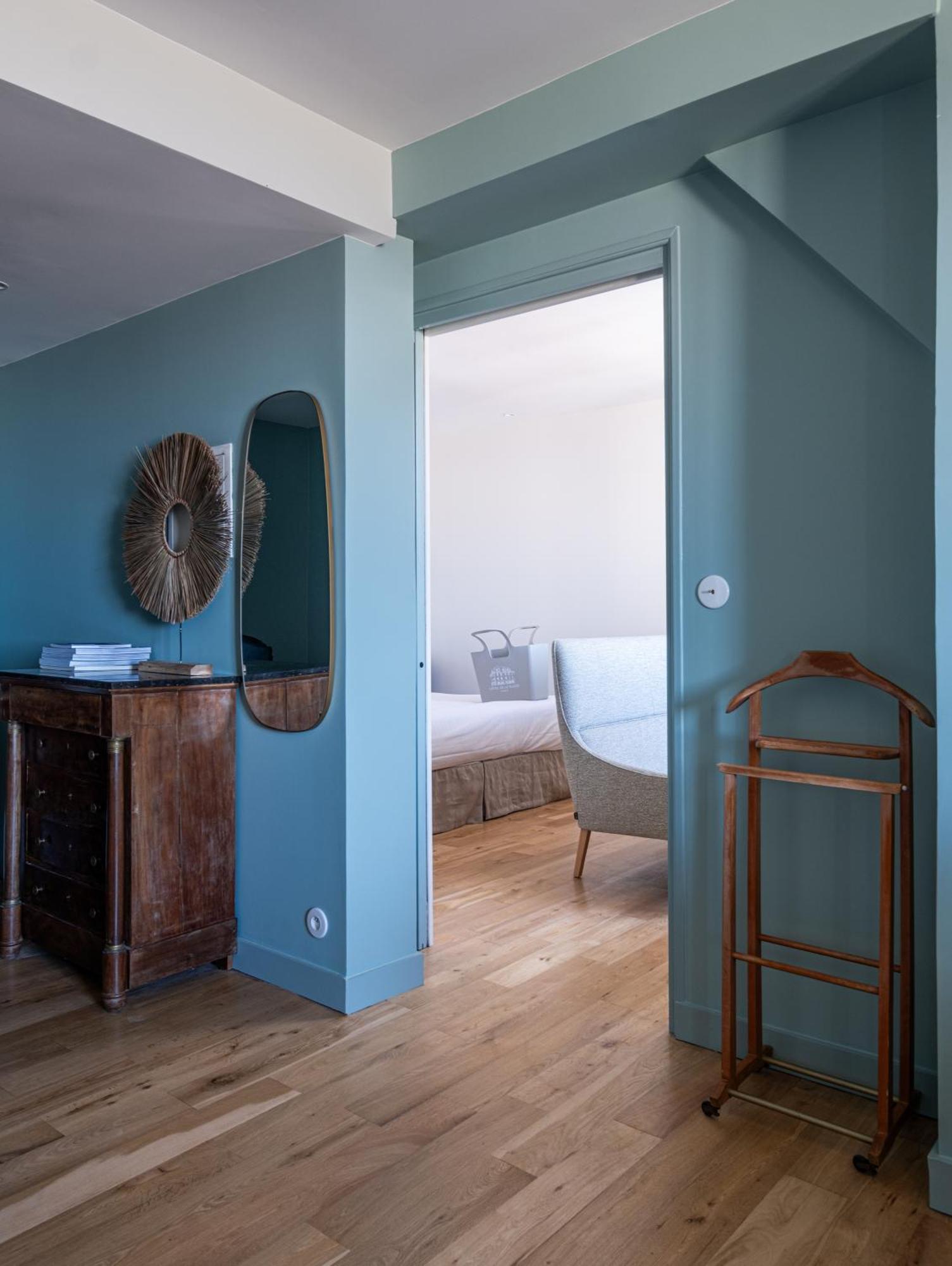 Hotel De La Plage Plonévez-Porzay Eksteriør bilde
