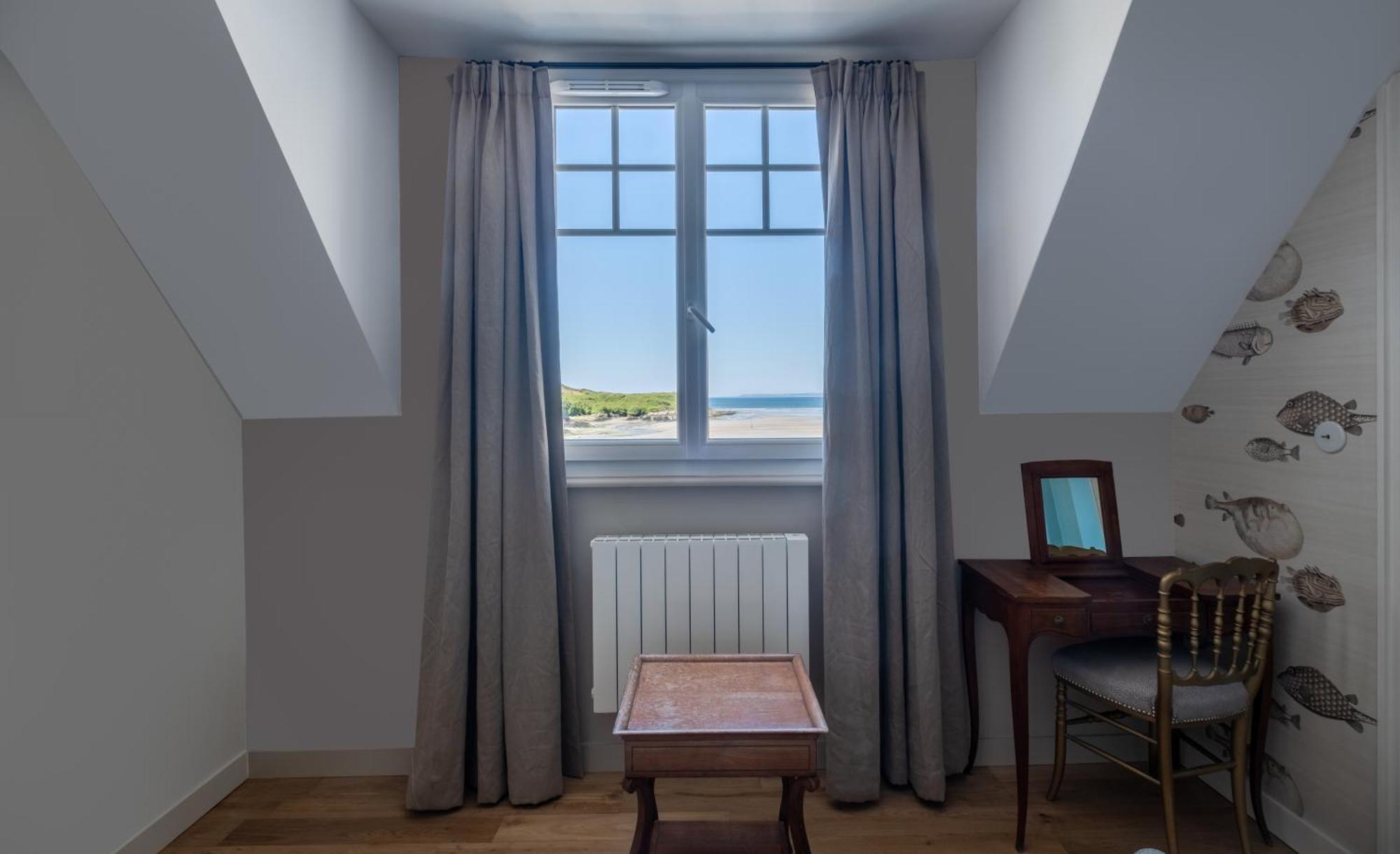 Hotel De La Plage Plonévez-Porzay Eksteriør bilde