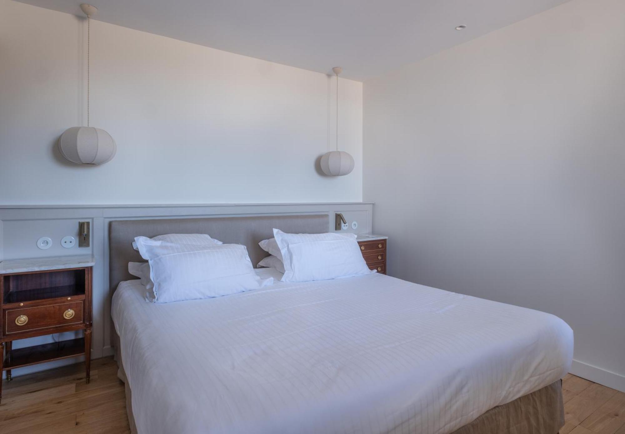 Hotel De La Plage Plonévez-Porzay Eksteriør bilde